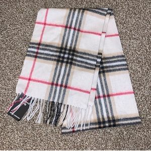 100% Cashmere Scarf